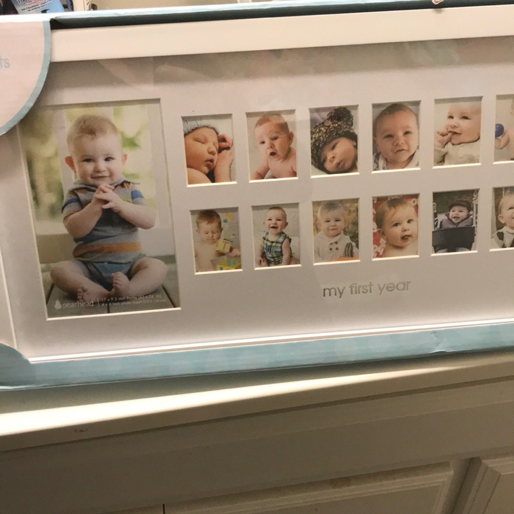 My First Year frame